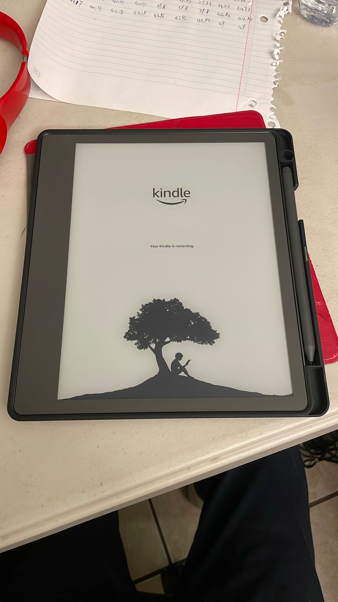 Kindle Scribble With Premium Pen