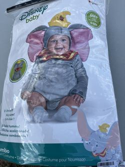 Dumbo Halloween Costume