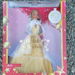 35th Anniversary Holiday Barbie Doll 2023
