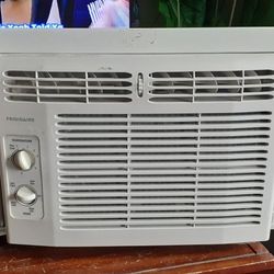 2 AIR CONDITIONERS AVAILABLE G.E. 8,000 BTU AND FRIGIDAIRE 5,000 BTU  READ BELOW