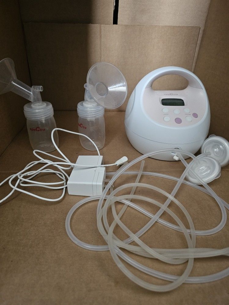 Spectra S2 Plus Double Electric Breast Pump Pink With Power Cord Breastfeeding