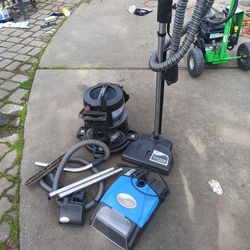 Rainbow Vacuum System