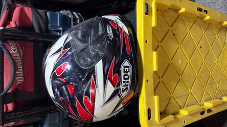 Shoei motorcycle Helmet