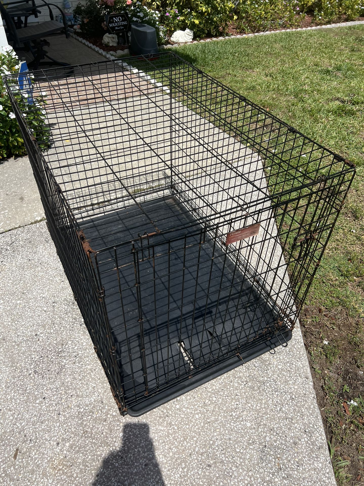 Dog Cage - Crate