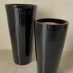 Glazed Ceramic Pot Planter 