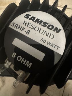 Samson Resound 