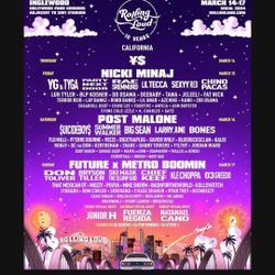 Rolling Loud Tickets 4-day Pass Two For 380