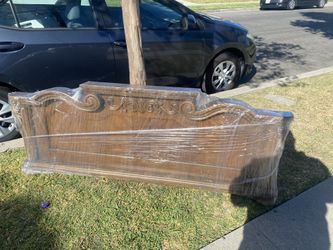 Queen Size Bed Frame (just Frame) 