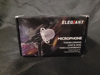 ELEGANT RECORDING MICROPHONE