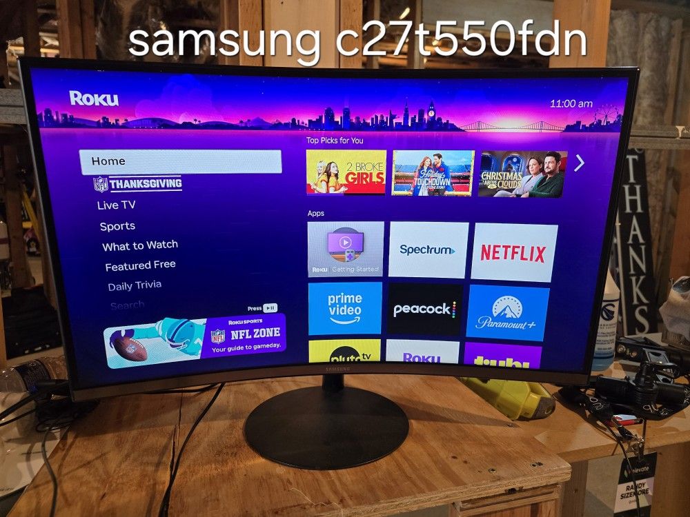 Samsung Curved Monitor