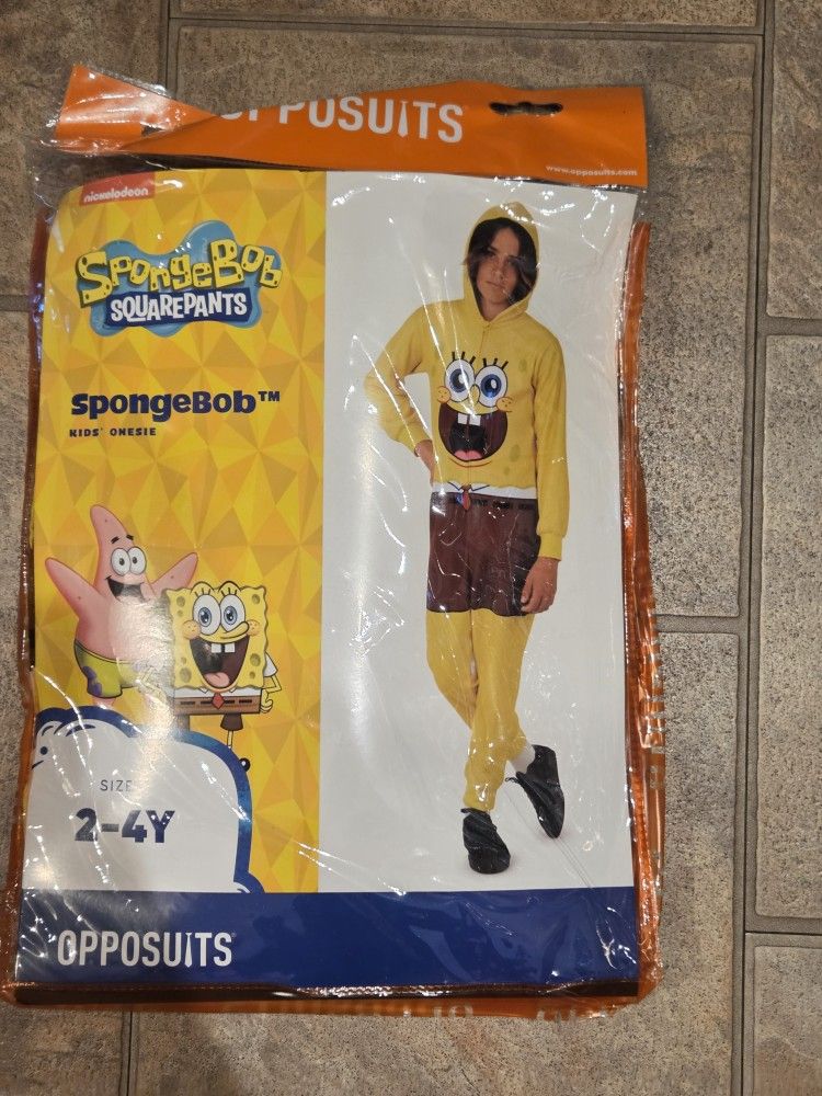 Spongebob Costume