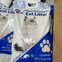 🐾 Buy 2 Get 1 FREE Unscented Cat Litter