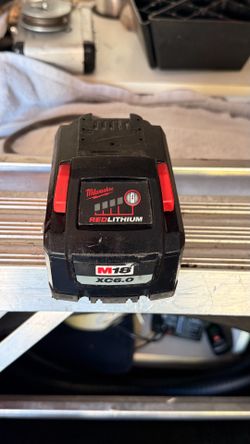 M18 Battery 6.0