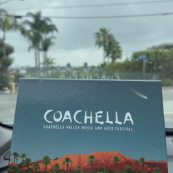 Coachella Week 2 GA Wristband 