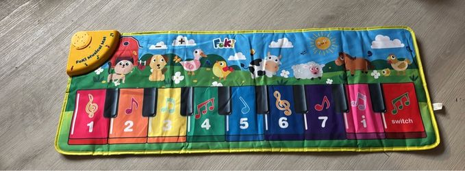 Foki Kids Piano Musical Play Mat
