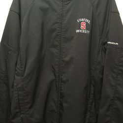 Stanford Under Armour jacket size large