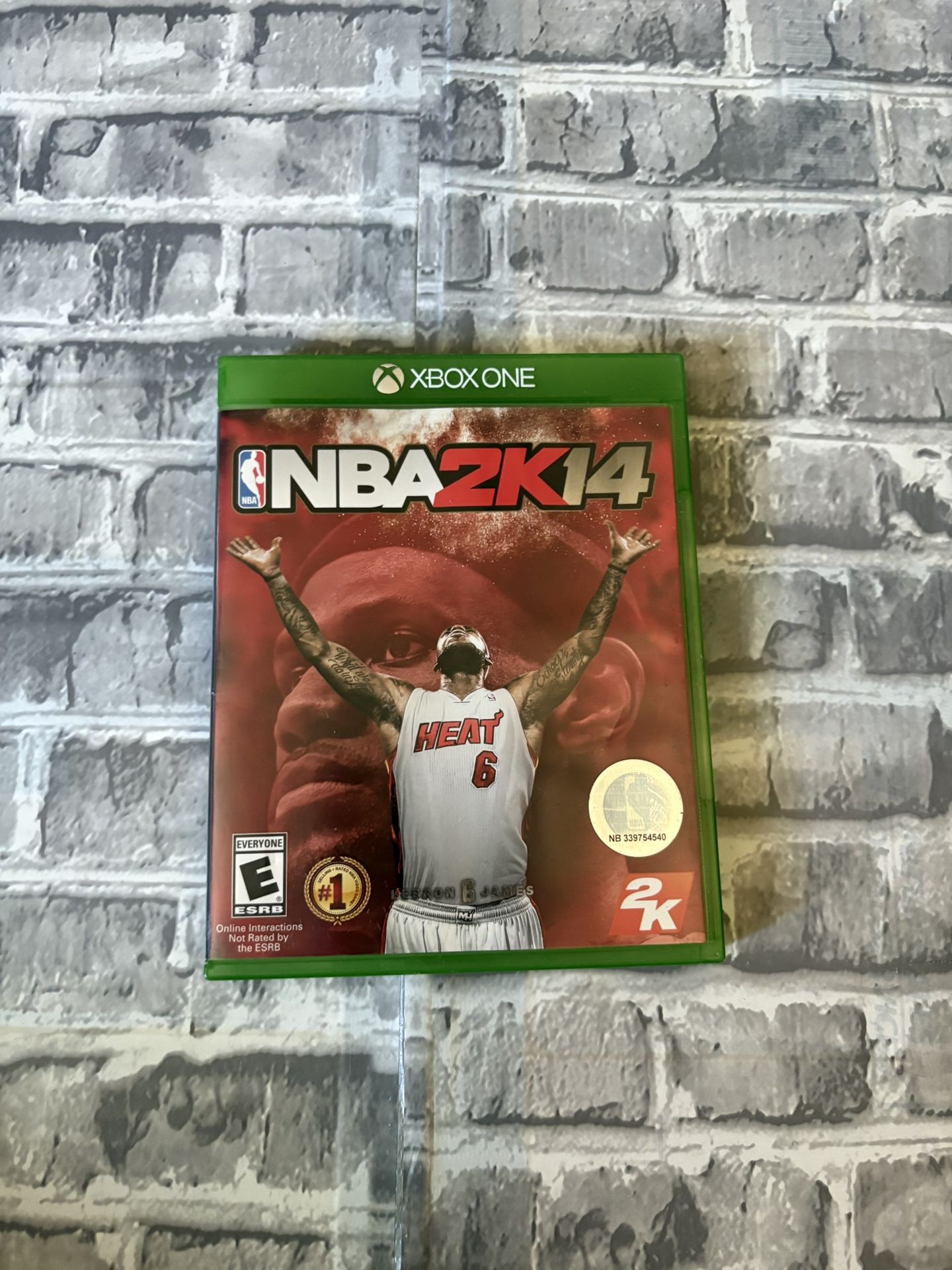 NBA 2K14 (Microsoft Xbox One, 2013)