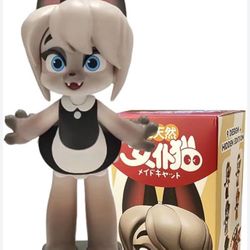 The "Cat Maid" action figure from the "Mystery Box" series. Collection doll. Gift. Brand new.