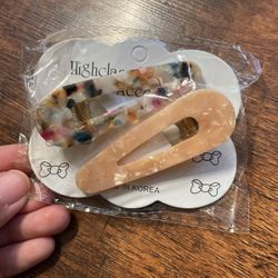 2 Hair Accessories For $5