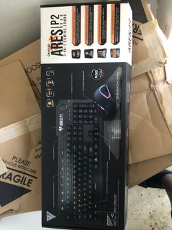ARES P2 Gaming Keyboard And Mouse