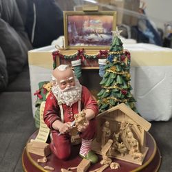 Thomas Kincade Santa