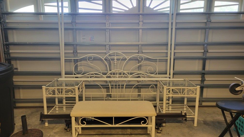 King Size Canopy Bed Frame