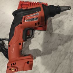 Milwaukee Drywall Screwgun And Charger
