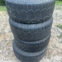 37” Tires