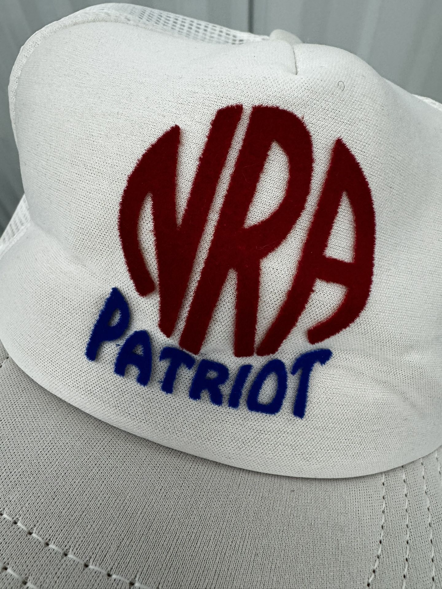 Vintage NRA Patriot Trucker Hat