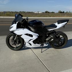 2009 Zx6r Clean Title