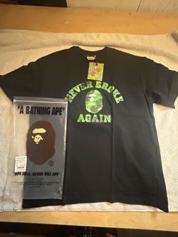Bape x NBA Youngboy Never Broke Again T-Shirt