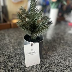 Mini Christmas Tree & Decorations $10