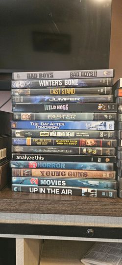 DVDs Mixed Movies n