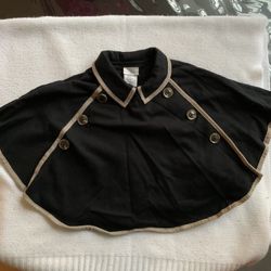 Max Studio Little Girls Poncho Jacket 2/3Y