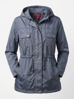 Merona Water-Resistant Hooded Utility Jacket XXL