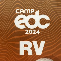 Edc 2024 - Camping Pass 