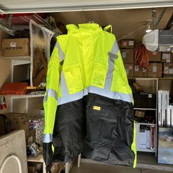 New XXXL work Safety Jackets $30 each 3 available 