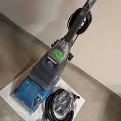 HOOVER SPINSCRUB 50 CARPET CLEANER!