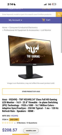 Gaming Monitor With Sound