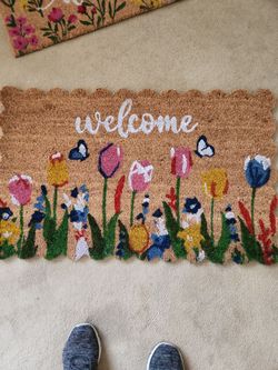 Tulip Welcome Matt