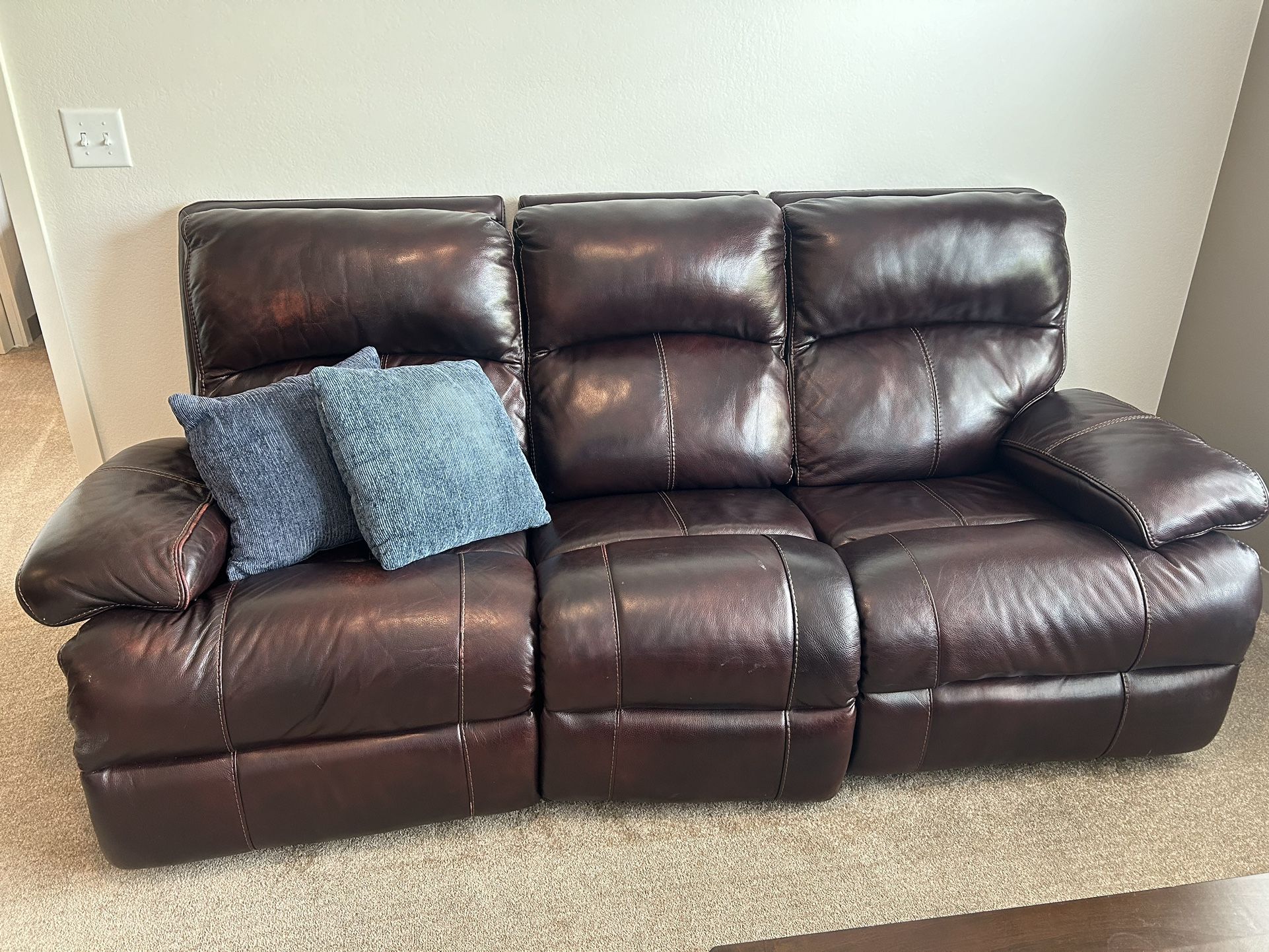 Power Recliner Sofa 