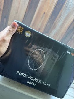 Be quiet pure power 13m ATX 850 watt PSU