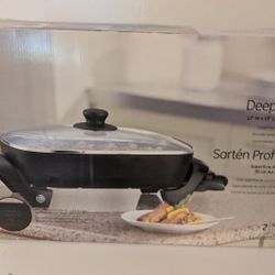 Electric Deep Skillet 