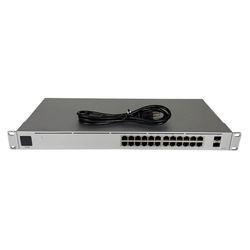Ubiquiti UniFi USW-24-POE 24 Ports Gigabit Ethernet Switch w/ 16x PoE+ (802.3at)