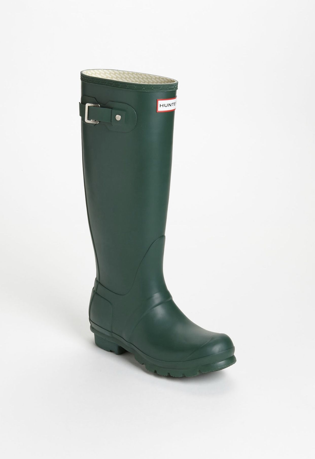 Tall Green Hunter Rain Boots