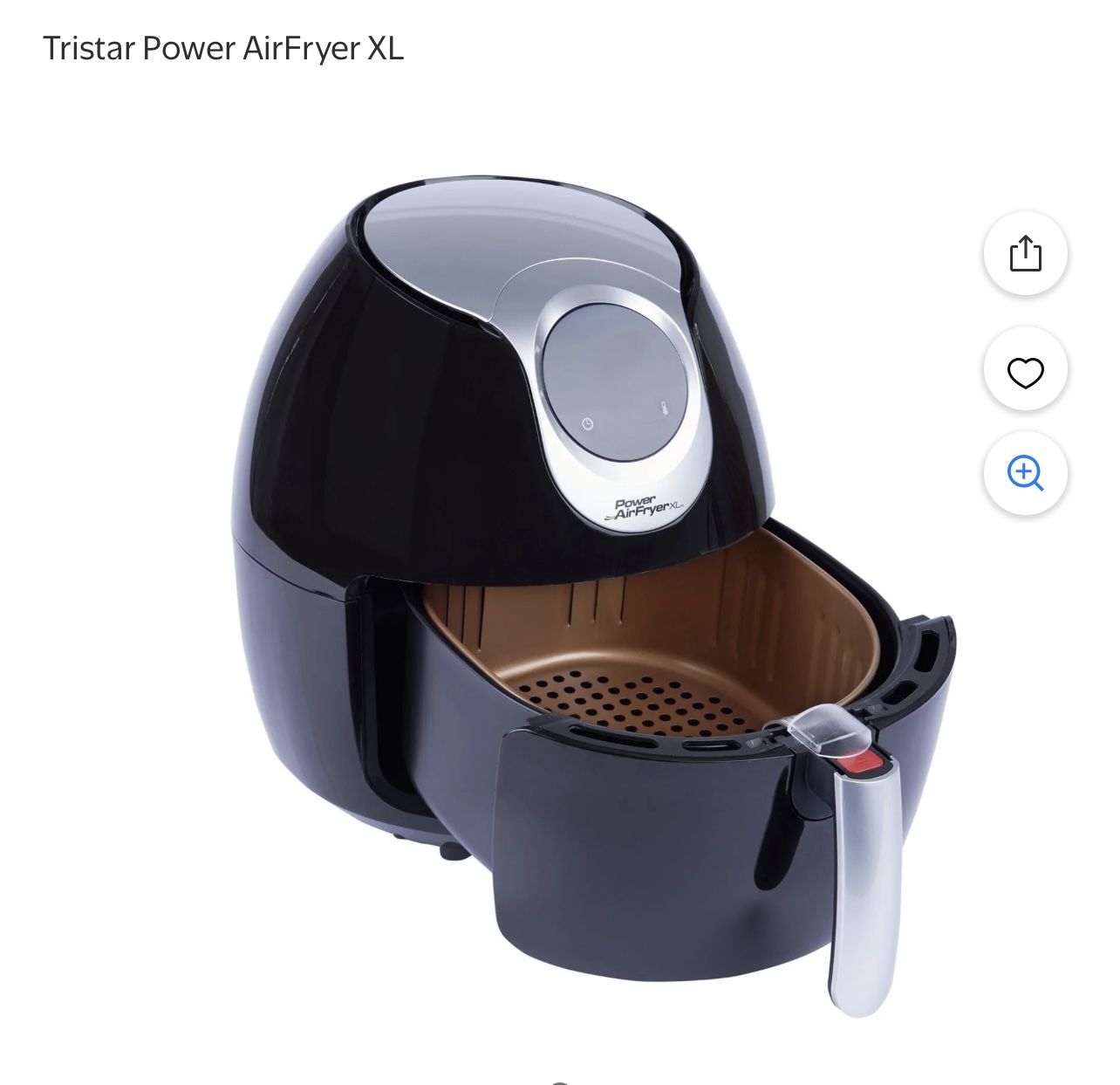 Af 530 Power Air Fryer Xl Quart Power Air Air Fryer Xl Qt Power Air Fryer