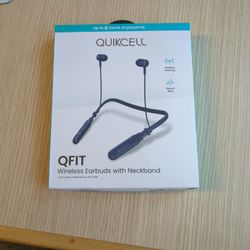 Quikcell Wireless Earbuds With Neckband