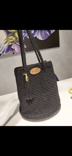Knitted bag