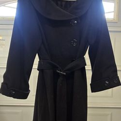 Black Women's Coat