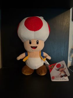 Toad Nintendo plush